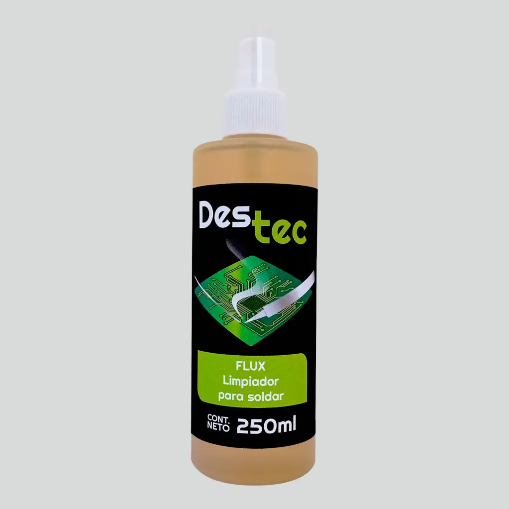Flux Limpiador para soldar 250 ml. [DES007]