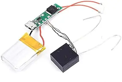 Encendedor electrónico generador de alto voltaje