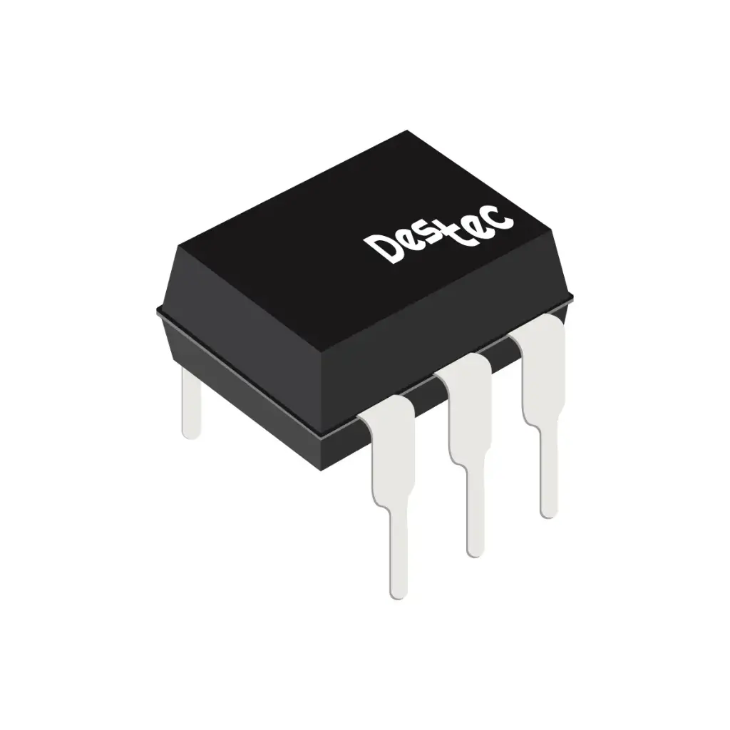 MCP6002 Amplificador operacional