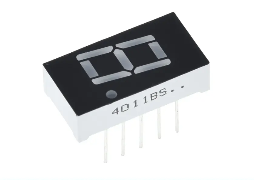 Display 7 seg CC Frontal [AC013]