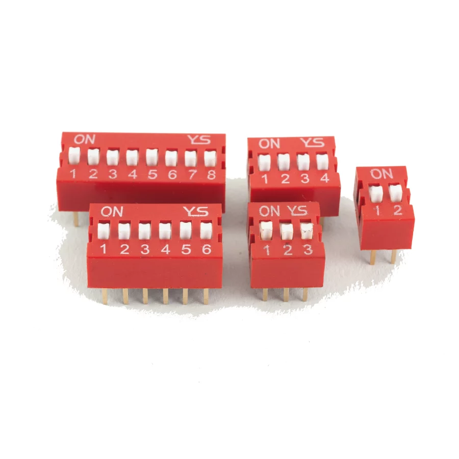 DIP Switch 3 Posiciones [AE239]
