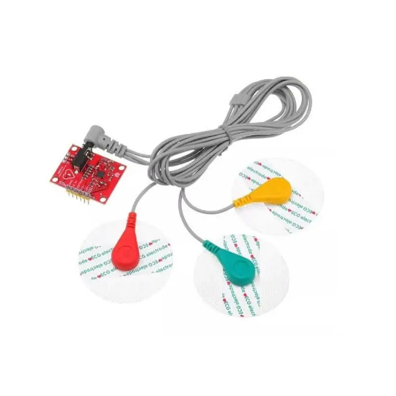 Módulo ECG AD8232 Monitor de pulso cardíaco [NB063]