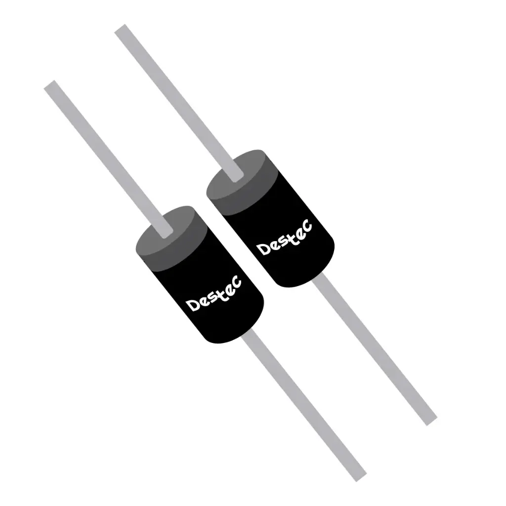 Diodo 1N5817 [AE180]