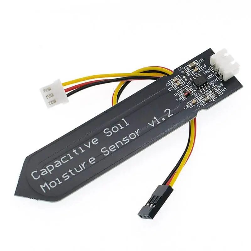 Sensor de humedad del suelo capacitivo