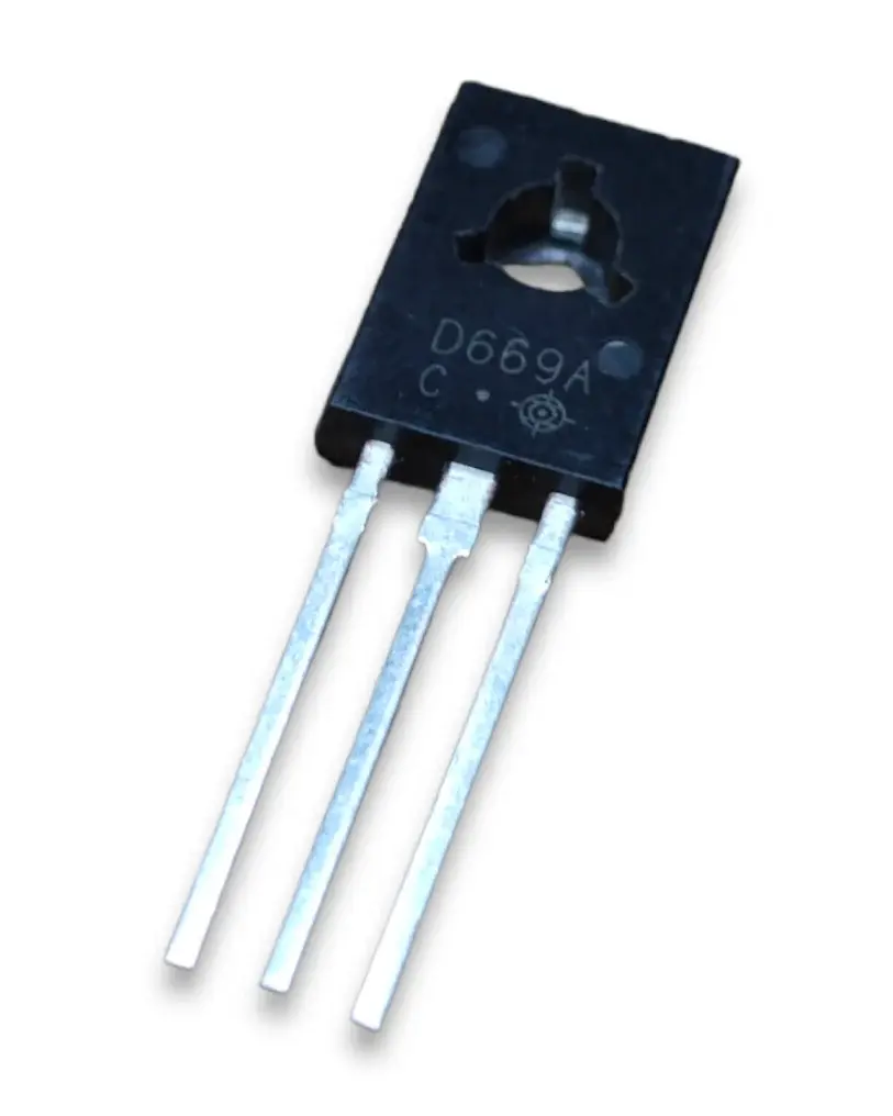 Transistor 2SD669 (NPN) | DESTEC TIENDA DE COMPONENTES ELECTRONICOS