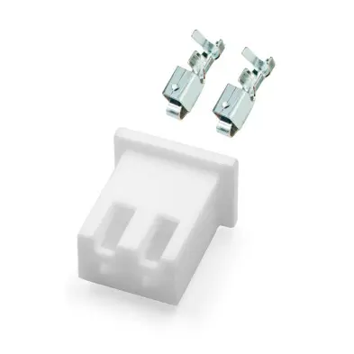 Conector JST XHR 2 Pines Hembra (Blancos)