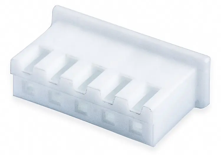 Conector JST XHR 5 Pines Hembra (Blancos)