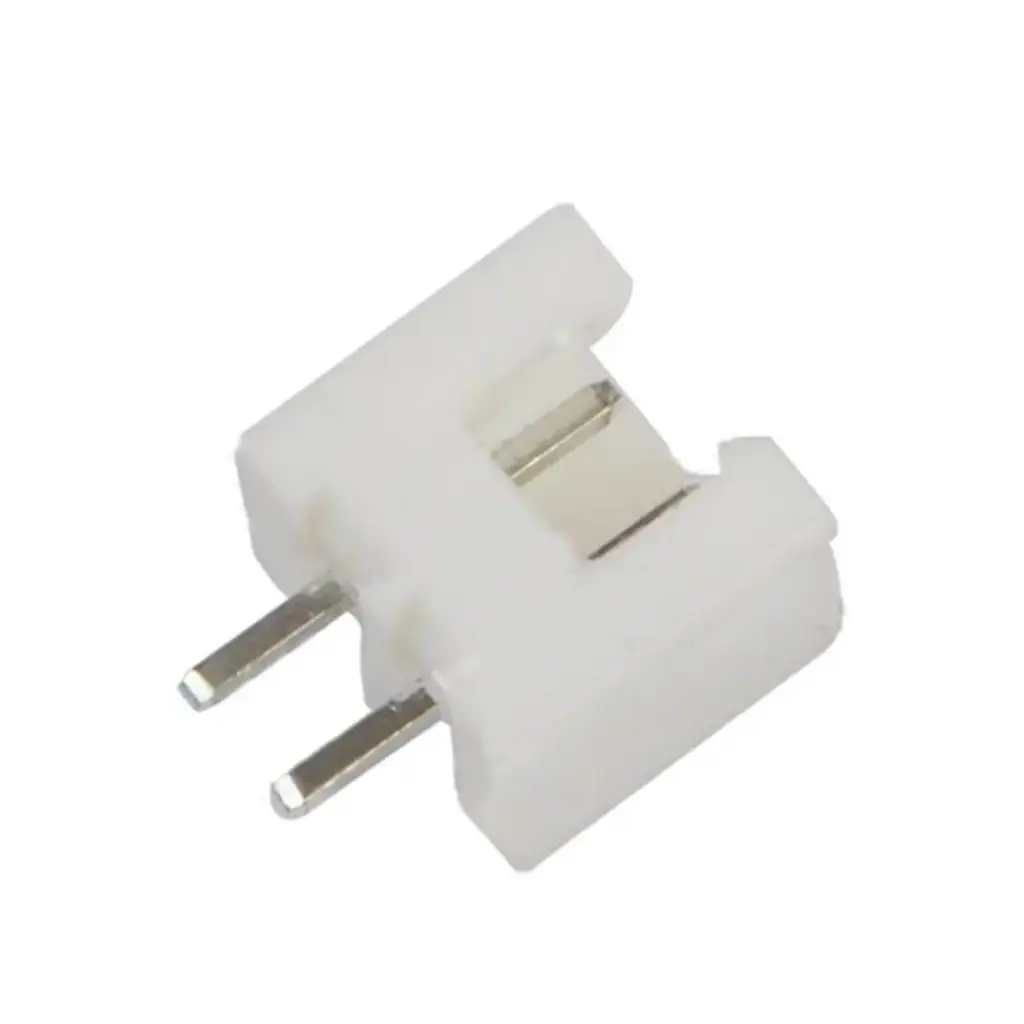 Conector JST XHR 2 Pines Macho (Blancos)