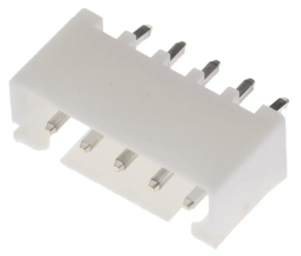 Conector JST XHR 5 Pines Macho (Blancos)