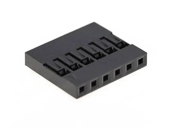 Conector 6 Pines Hembra Dupont Simple [AE258]