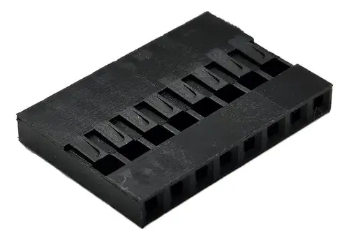 Conector 8 Pines Hembra Dupont Simple [AE258]