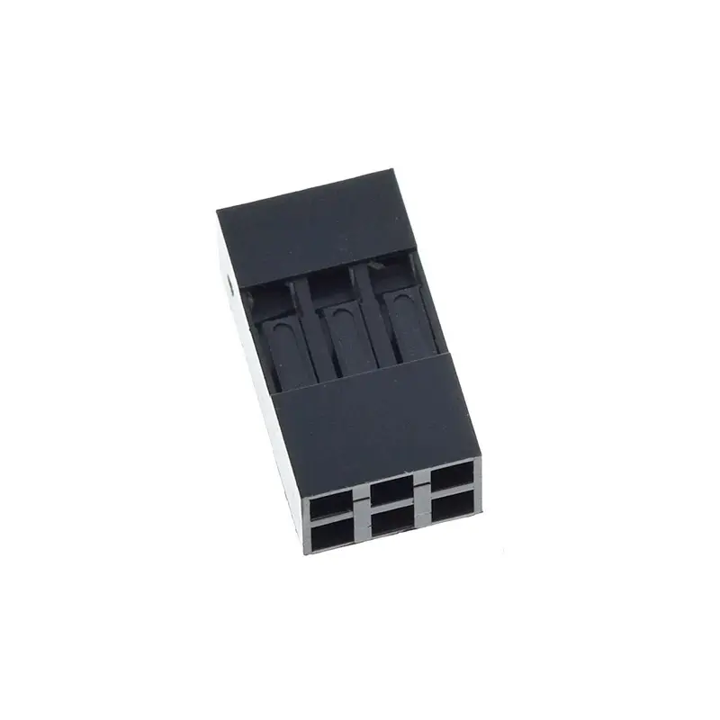 Conector 3 Pines Hembra Dupont Doble [AE258]