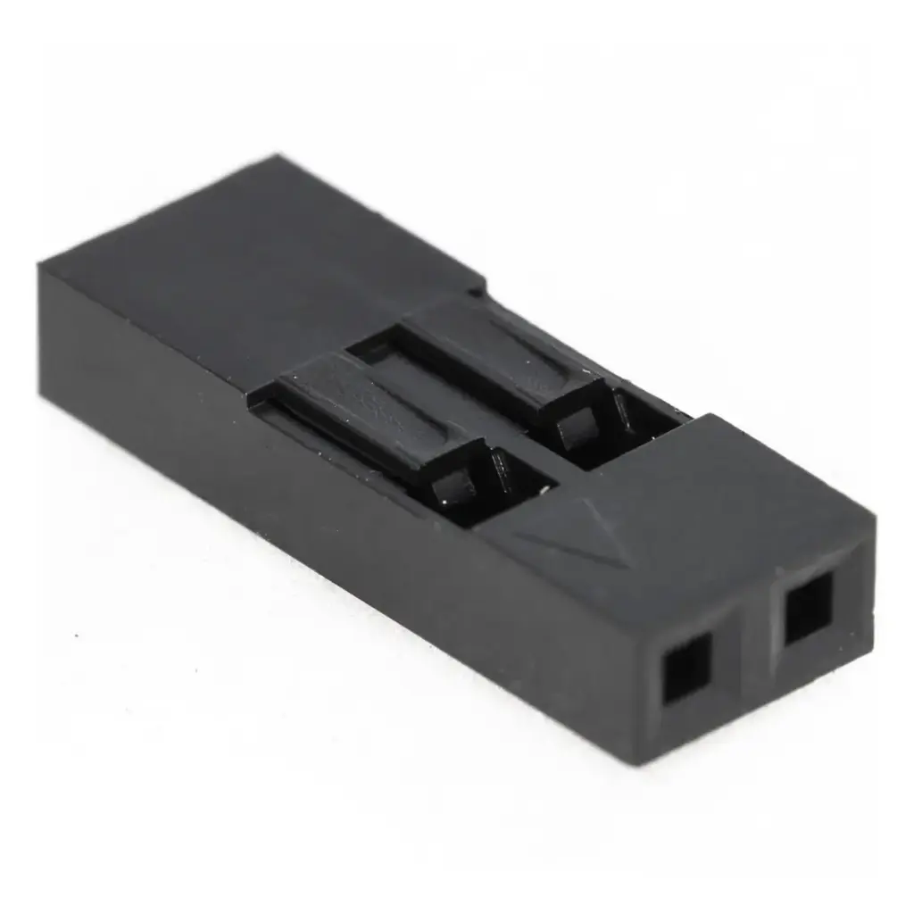 Conector 2 Pines Macho Dupont Simple [AE258]