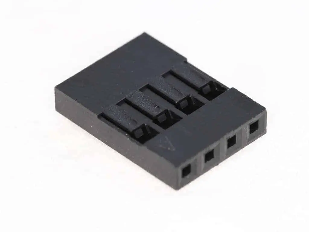 Conector 4 Pines Macho Dupont Simple [AE258]