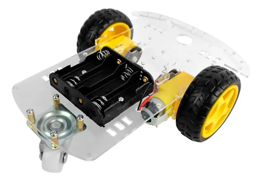 Kit Seguidor de Linea 2WD con accesorios