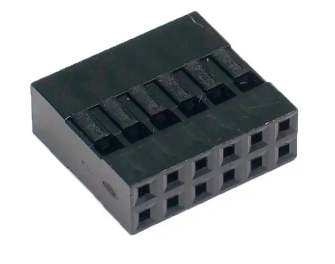 Conector 6 Pines Macho Dupont Doble [AE258]