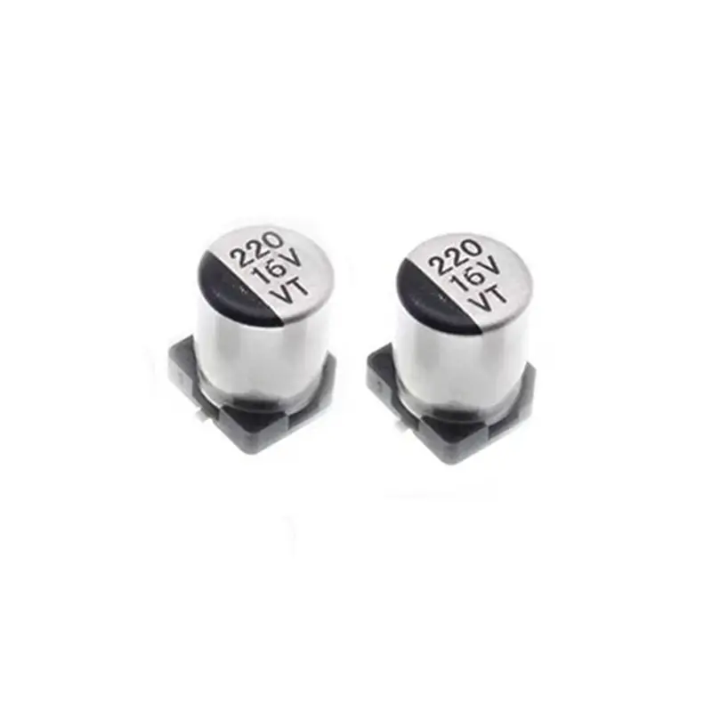 Capacitor Electrolítico SMD (220uF 16V) [AE252]