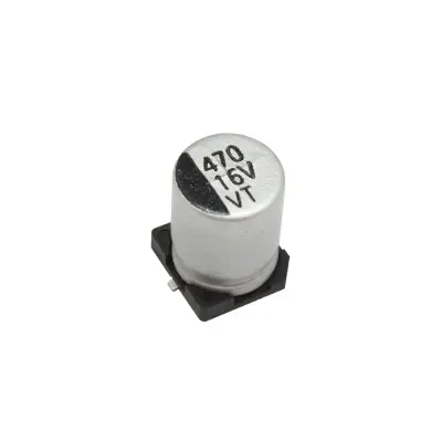 Capacitor Electrolítico SMD (470uF 16V) [AE252] 