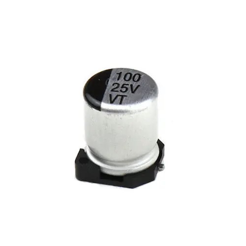 Capacitor Electrolítico SMD (100uF 25V) [AE252] 