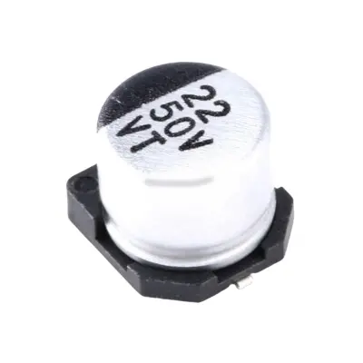 Capacitor Electrolítico SMD (22uF 50V) [AE252]