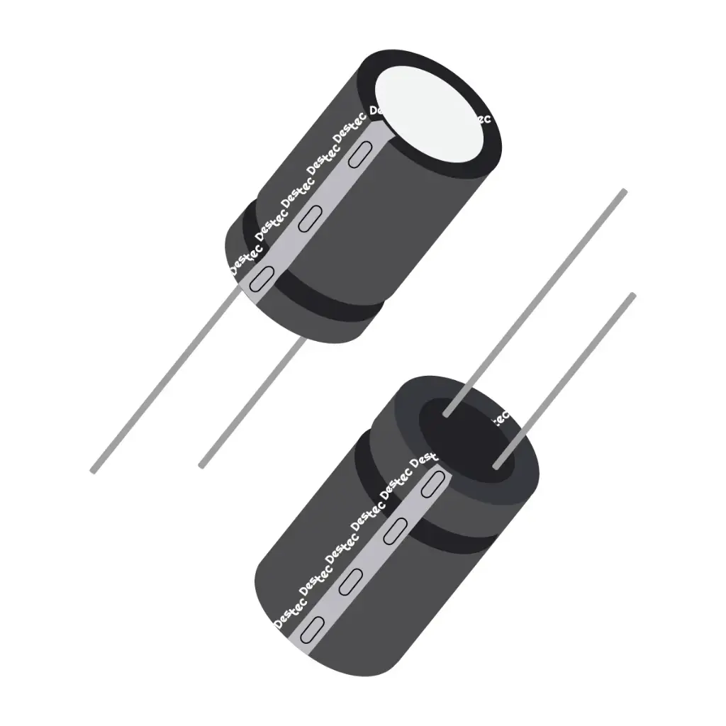 Capacitor Electrolítico 25V – 330uF [AE242]