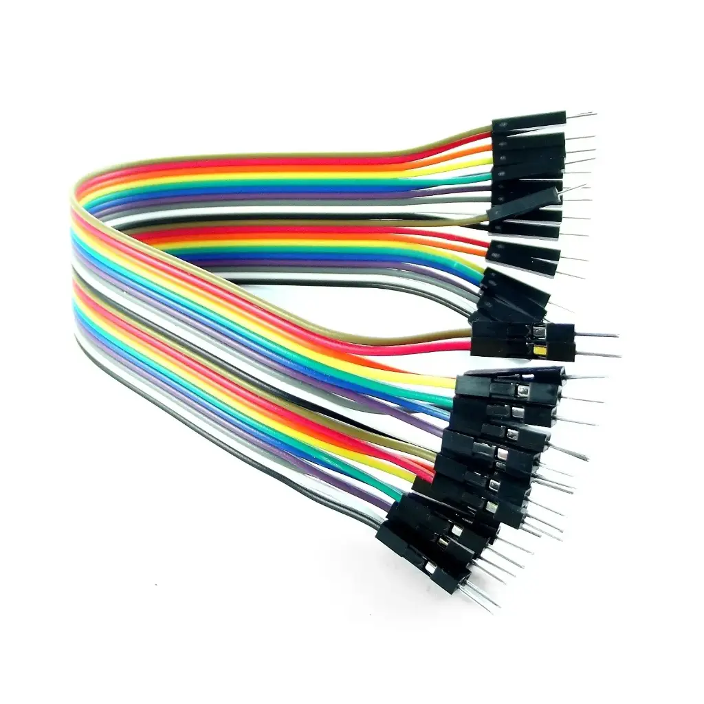 Cable Dupont 20 cm M-M [AA045]