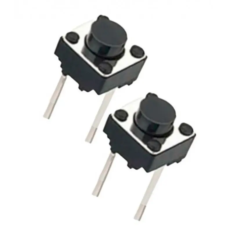 Botón THT 6x6x5 (2 pin) [AE234]