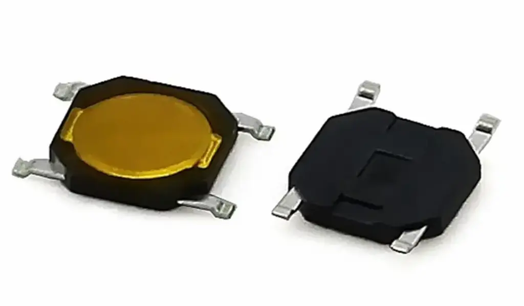 Botón SMD (4x4x0.8) [AE236]