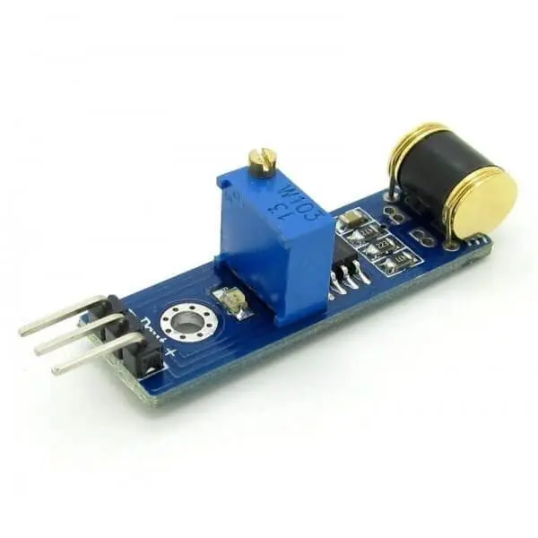 801S Sensor de Vibración (Sensibilidad Ajustable) [NA059]