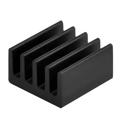 Disipador de Aluminio 8.8x8.9 mm