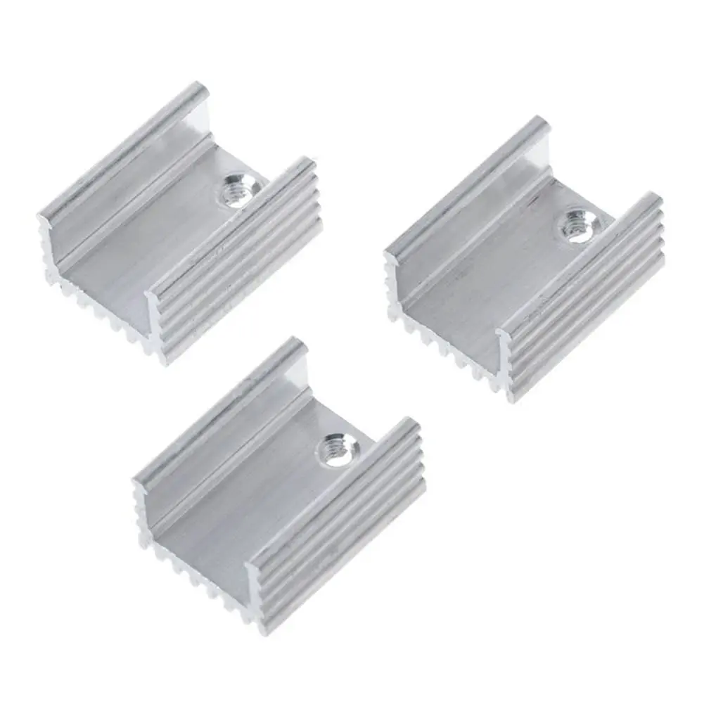 Disipador de Aluminio 14.9x20mm A 