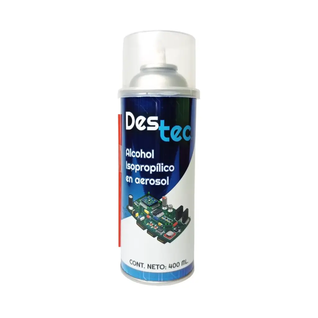 Alcohol Isopropílico en Aerosol 400 ml [DES011]