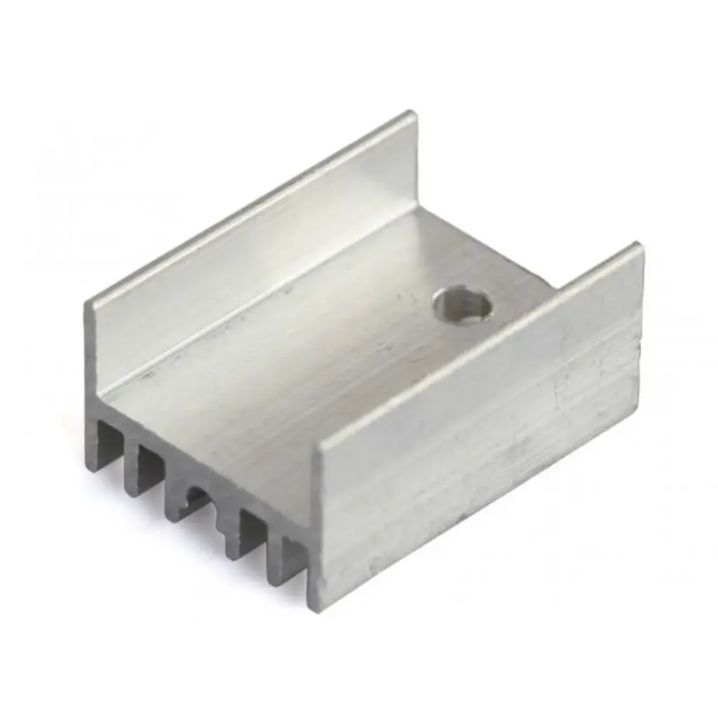 Disipador de Aluminio 14.9x20mm B 