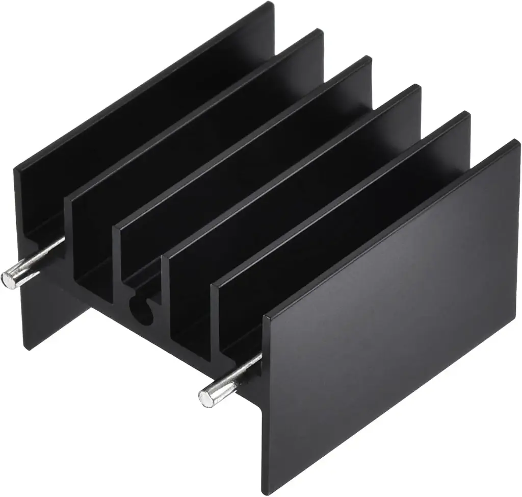 Disipador de Aluminio 23x24.3 mm