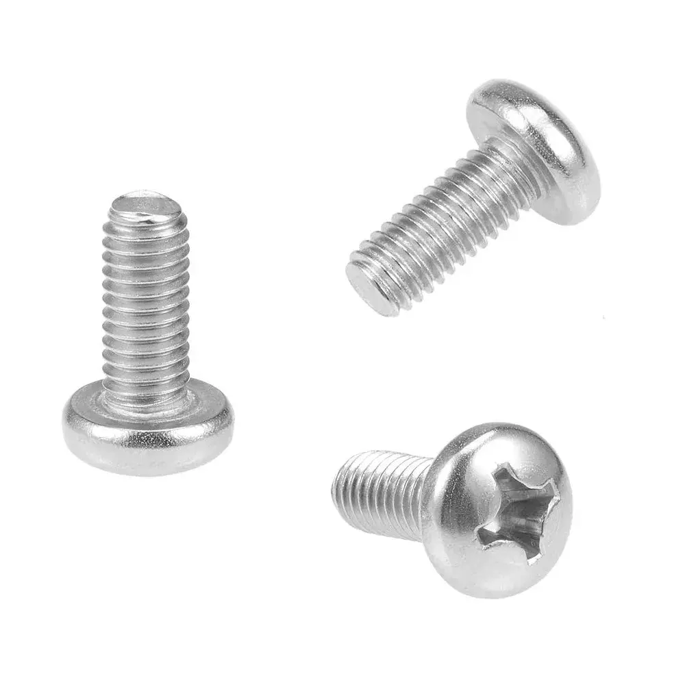 Tornillo M3 6mm Philips Truss [AE080]