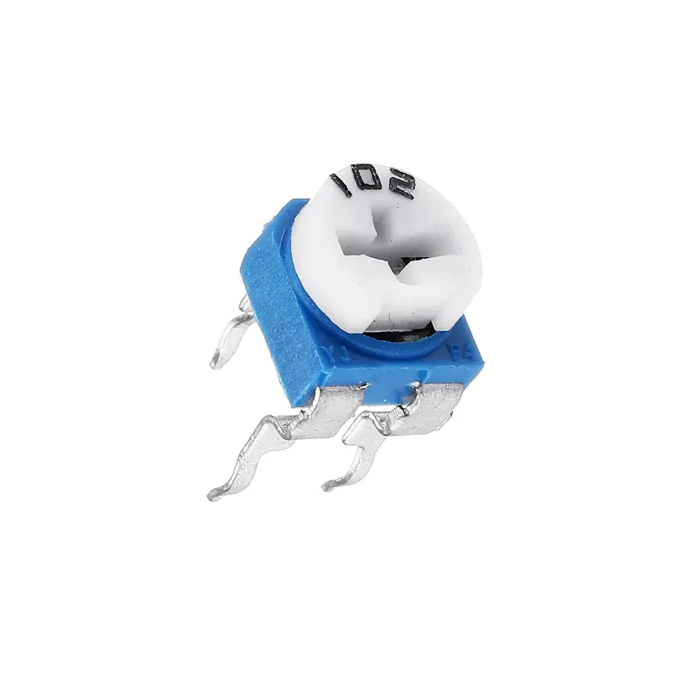 Trimmer (200k Ω) multivuelta RM065 [AE250]