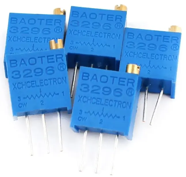 Potenciómetro 50Ω Trimpot Trimmer 3296W [AE251]