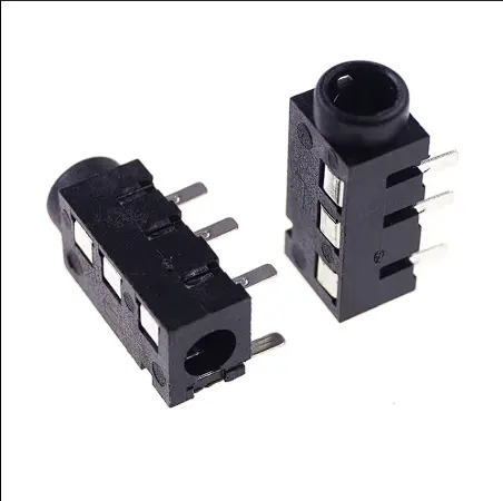 Conector de Audio 3.5mm Soldable