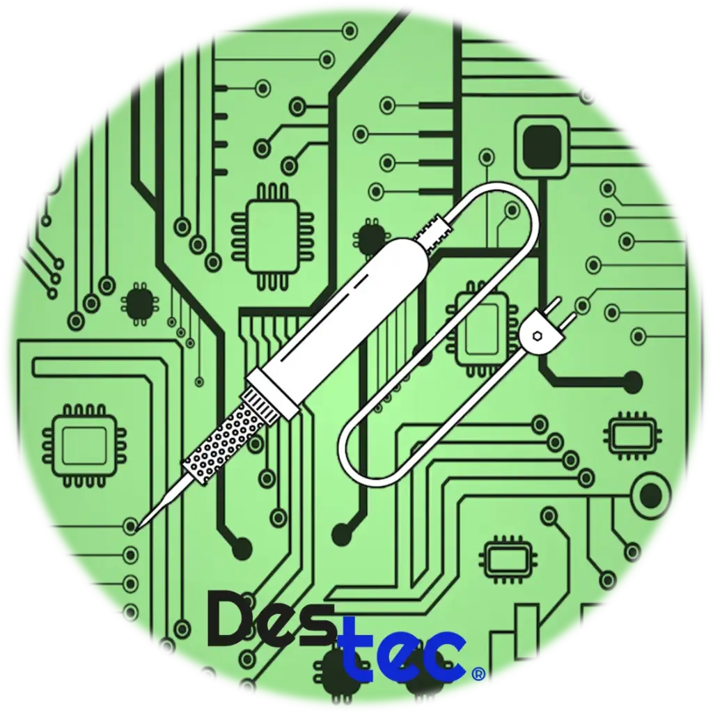 Soldadura 15 puntos THT 