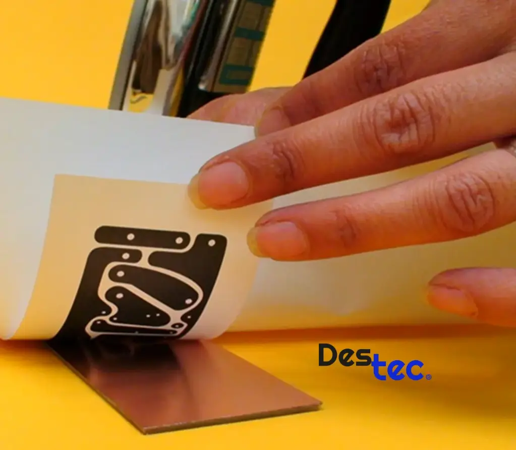 Impresión en papel transfer