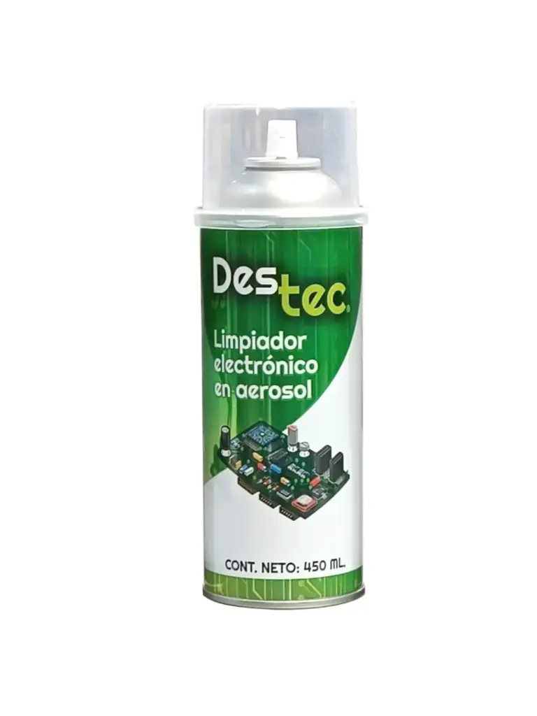 Limpiador Electrónico en Aerosol 450 ml