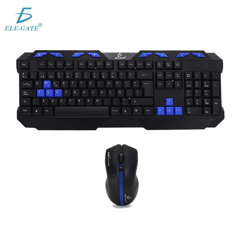 Kit Teclado Y Mouse Inalámbrico teclado en español [ST.03]