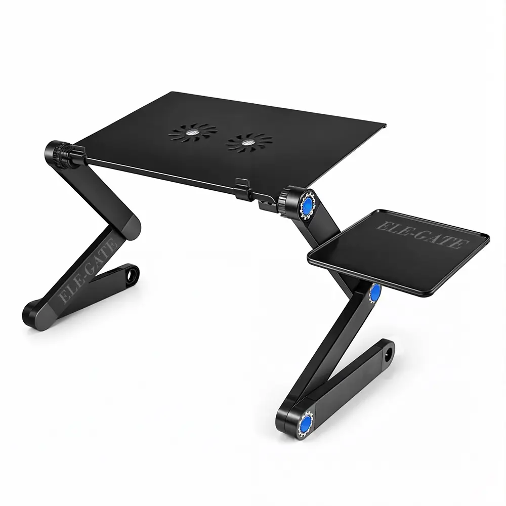 Mesa para Laptop Reclinable: 2 Ventiladores con soporte para Mouse [HOLD.100]