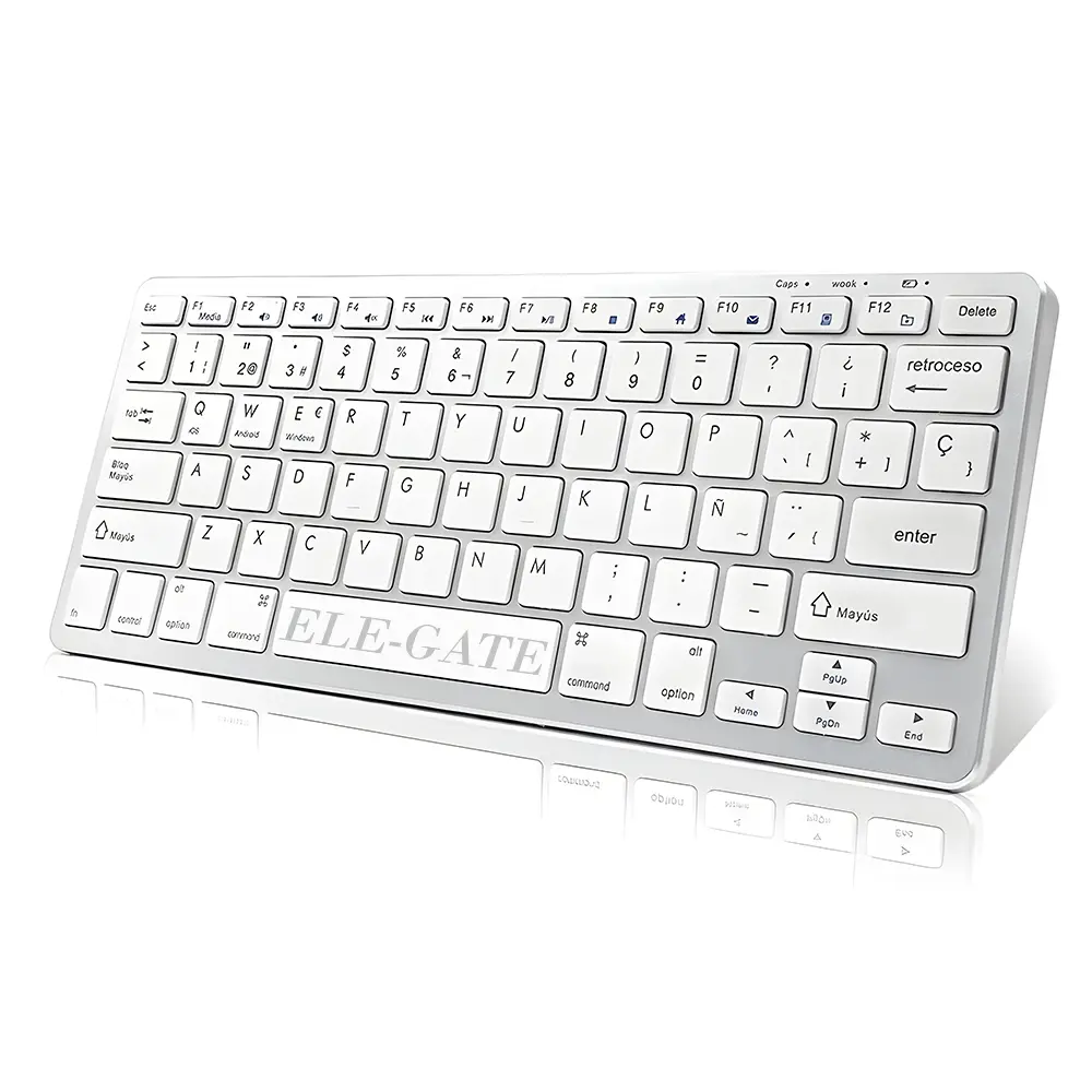 Mini Teclado Inalámbrico Bluetooth 4.0 Para Mac/Win/Android [TC.05]