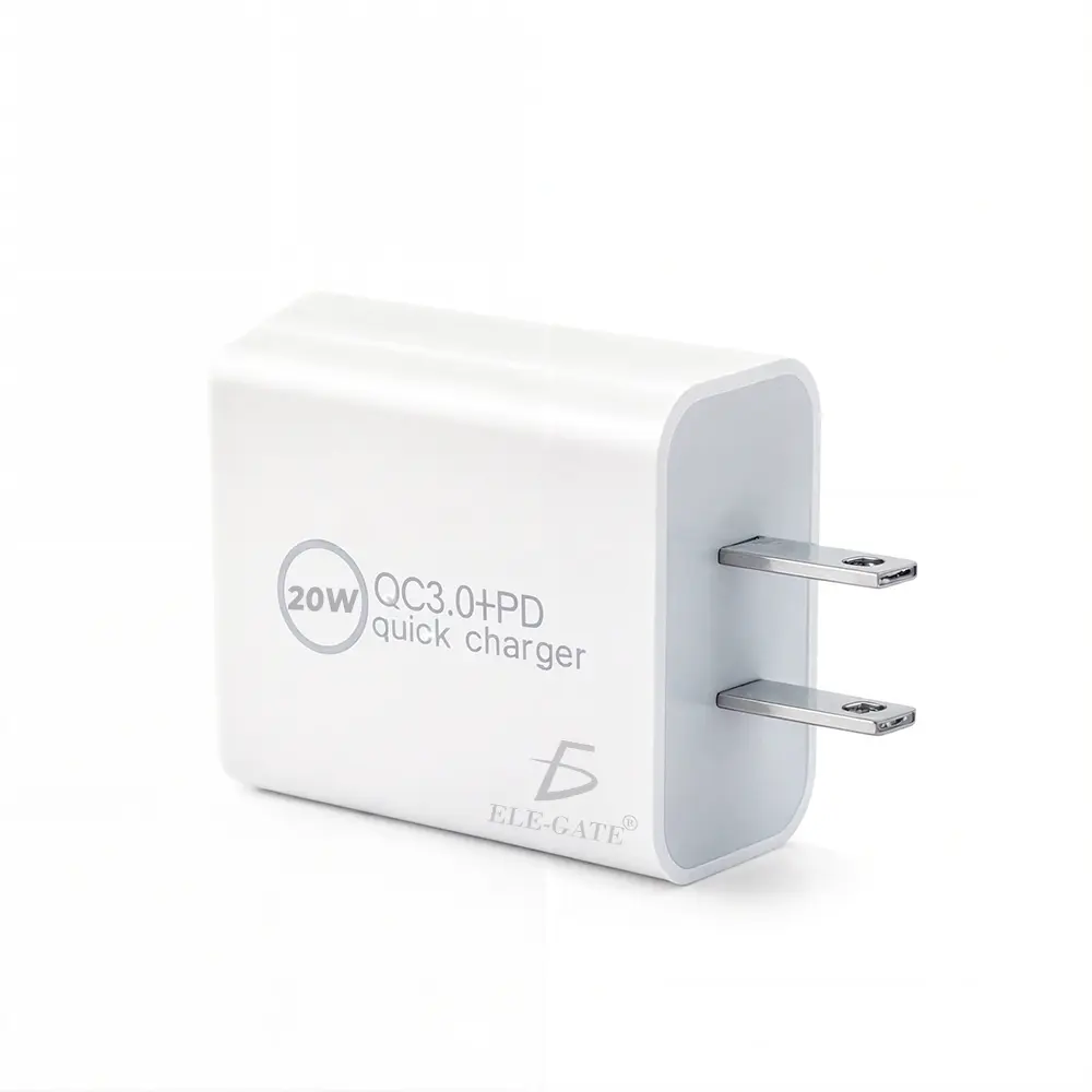 Turbo Cargador Salida Usb Tipo C Con Carga Rapida 20w [CH.80]