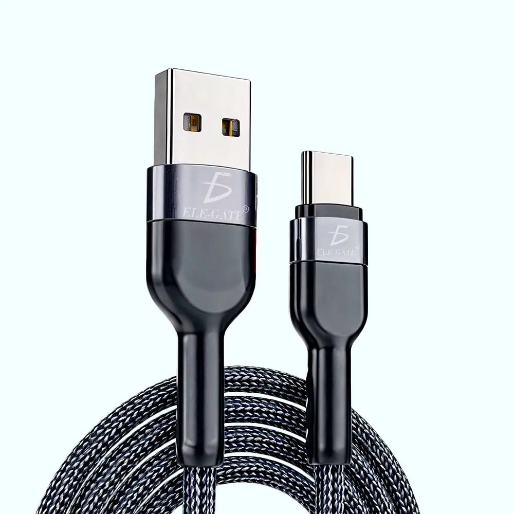 Cable USB a USB C con Cabeza Reforzada [WI.188]