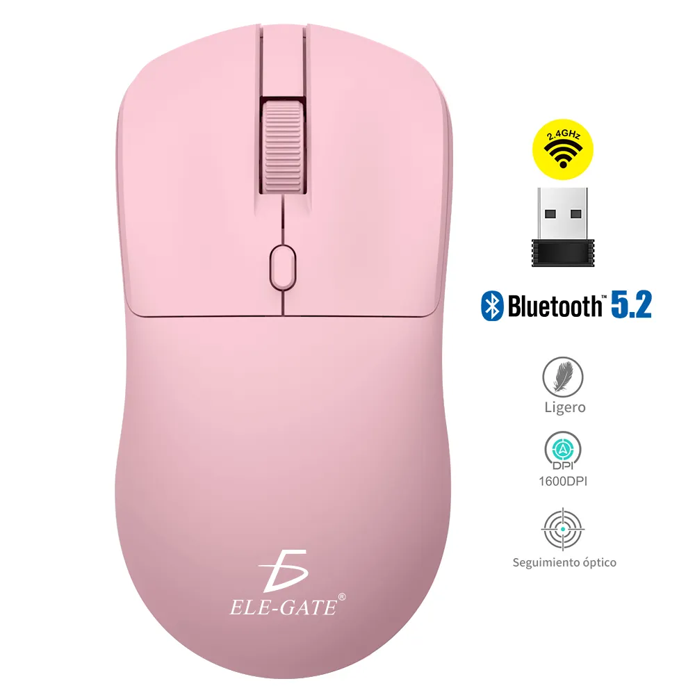 Mouse Óptico Inalámbrico [WXMO.16]