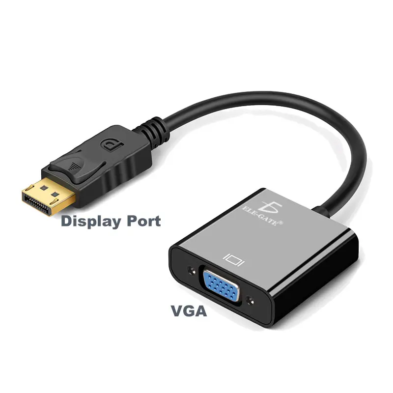 Adaptador Convertidor DisplayPort A Vga Dp Convertidor