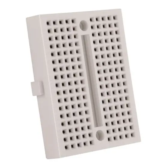 Mini Protoboard de 170 puntos 
