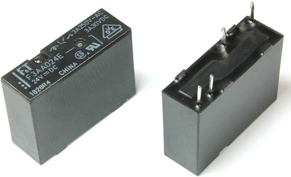 Relay F3AA024E 3A 24V DC